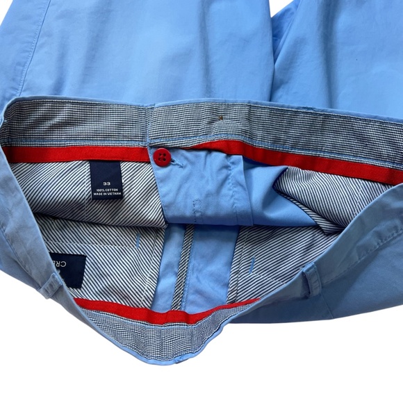 Cremieux Men's Blue Casual Dress Shorts Size 33 - Picture 6 of 10